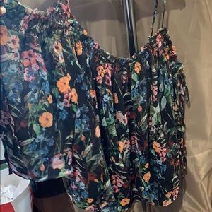 Off the shoulder shirt !!!